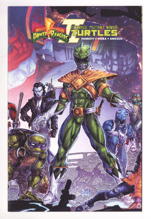 Mighty Morphin Power Rangers / Teenage Mutant Ninja Turtles II Vol 3 2 High Grade (2023) II Exclusive Variant