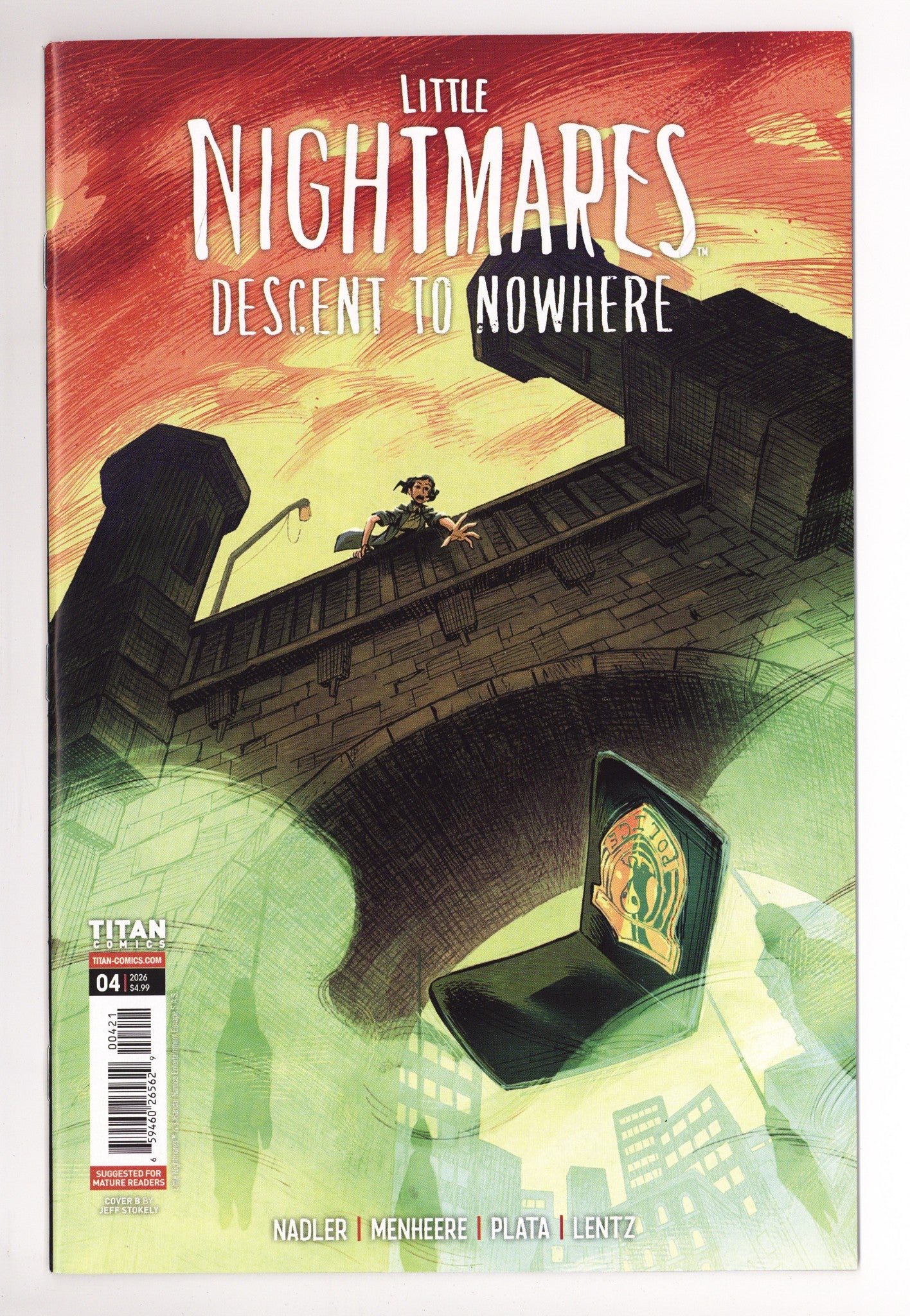 Little Nightmares Descent To Nowhere 4 Stokely Variant (2026)