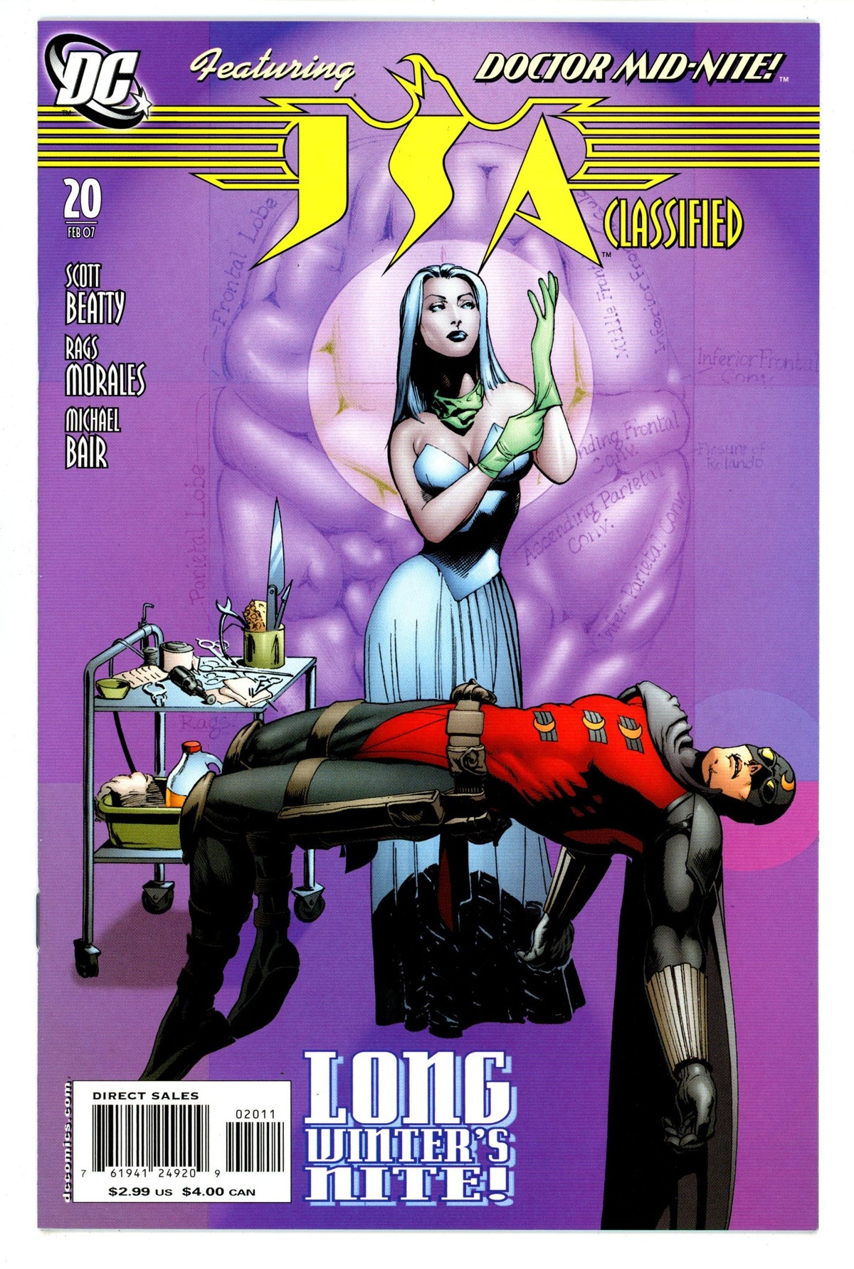 JSA: Classified  20  High Grade  (2007)   
