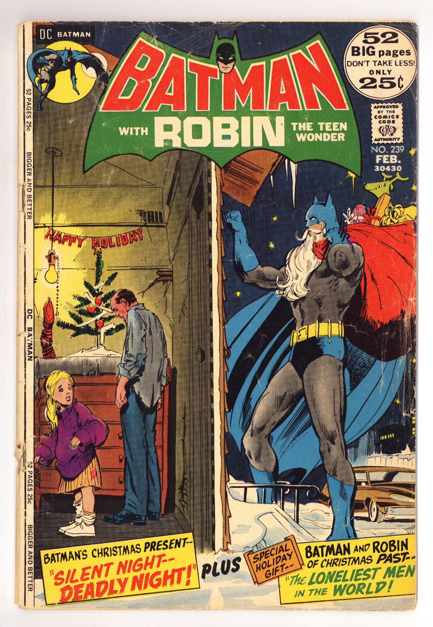 Batman Vol 1 239 GD/VG (3.0) (1972) 