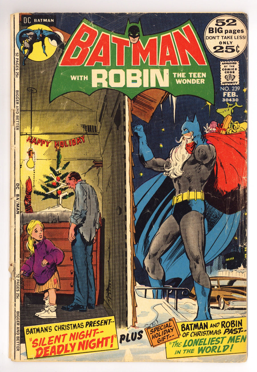 Batman Vol 1 239 GD/VG (3.0) (1972) 