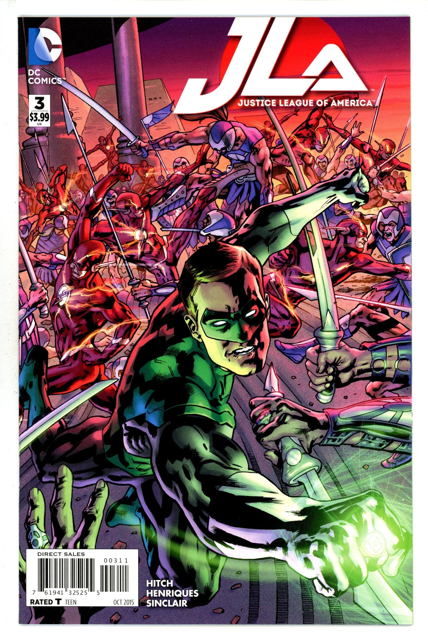 Justice League of America Vol 4 3 (2015)