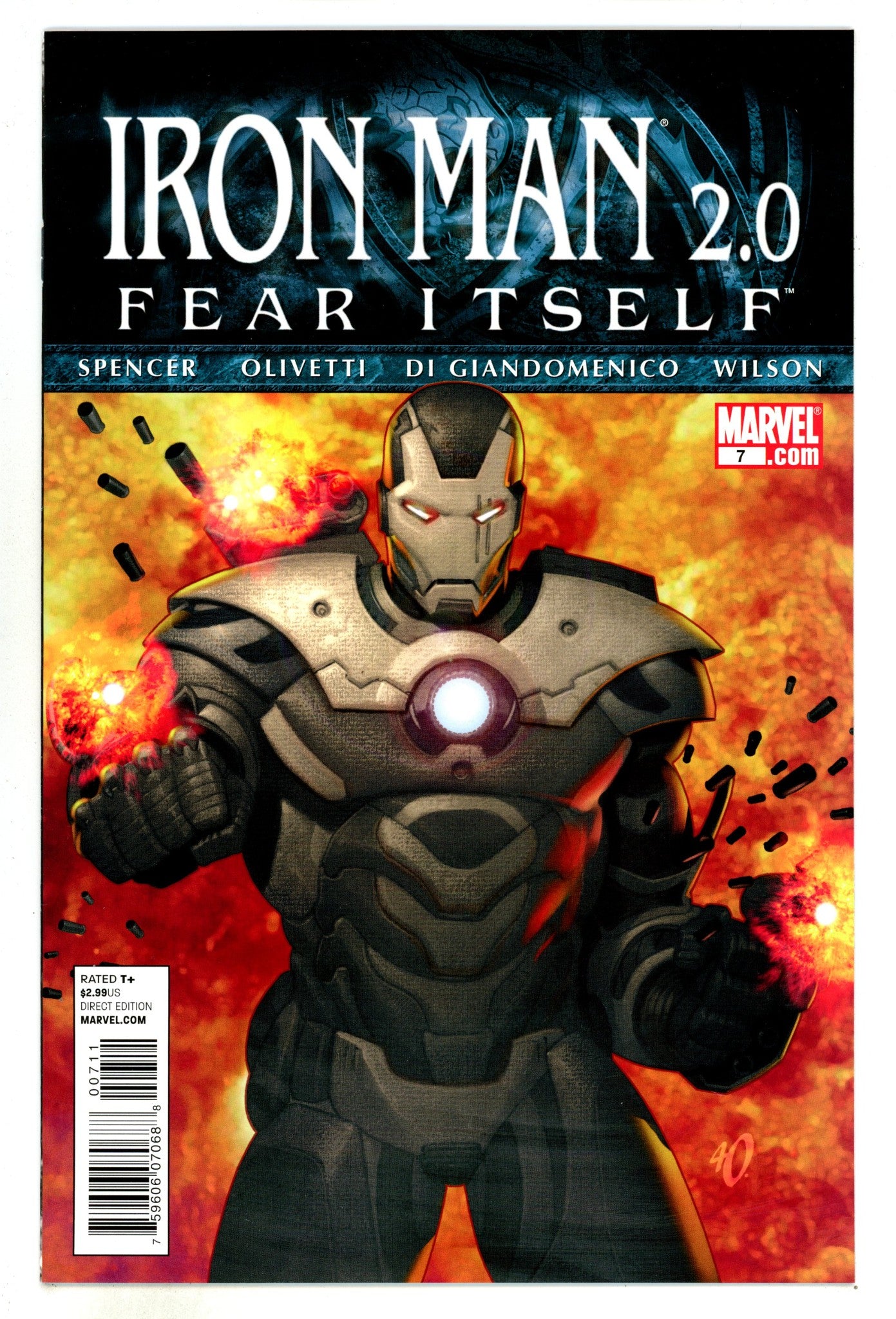 Iron Man 2.0 7 High Grade (2011) 