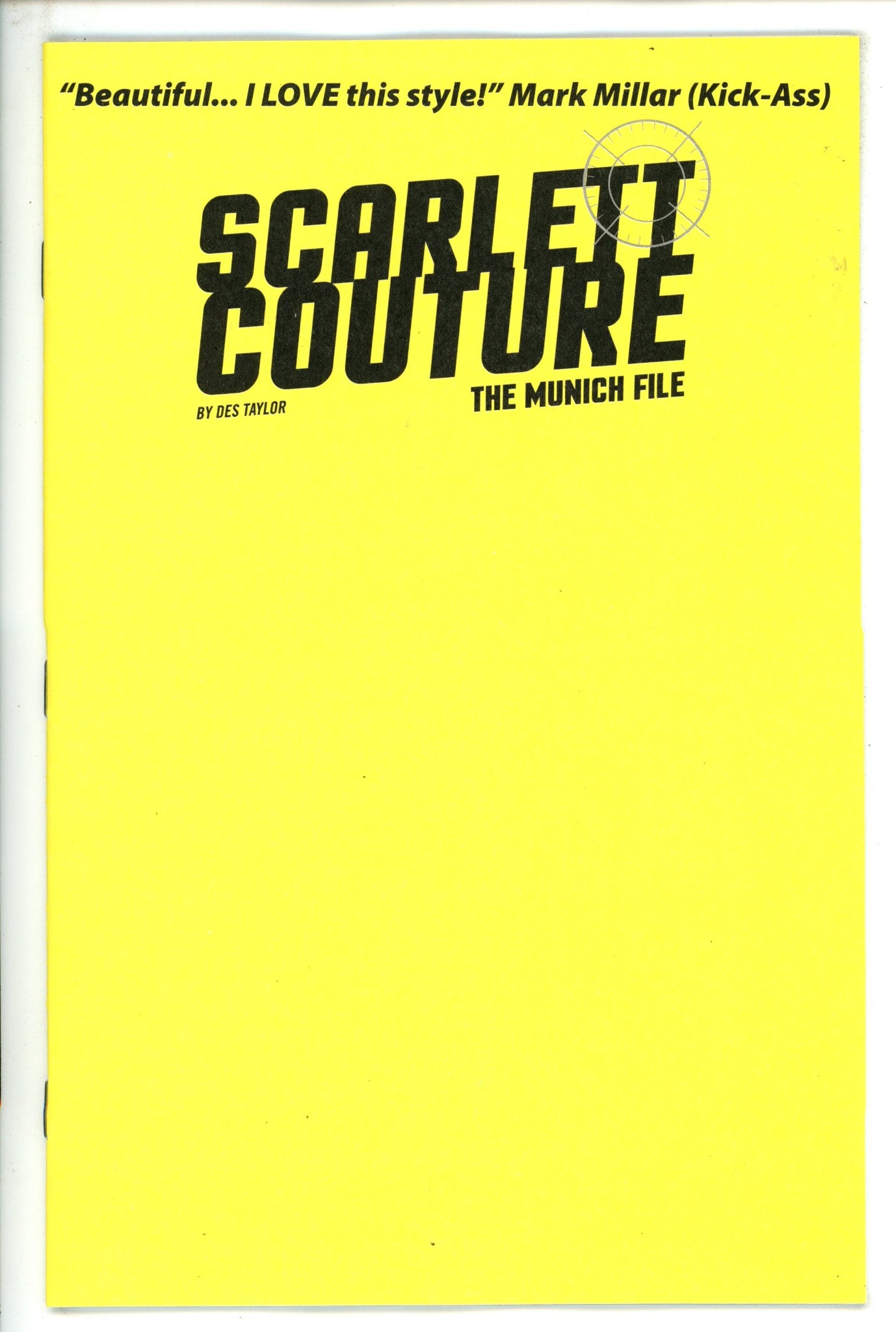 Scarlett Couture Munich File 1 Blank Variant (2023)