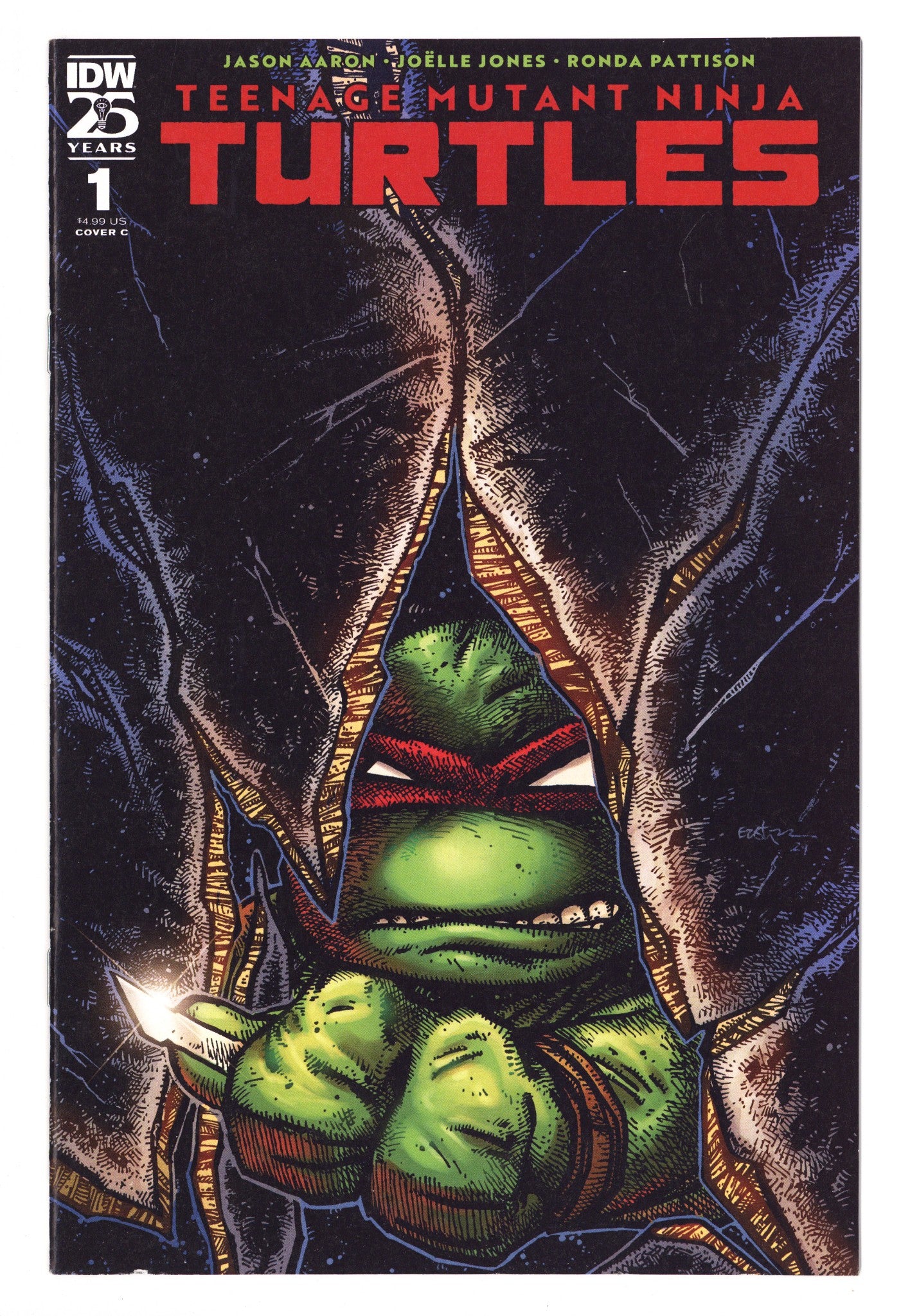 Teenage Mutant Ninja Turtles Vol 6 1 High Grade (2024) Eastman Variant 