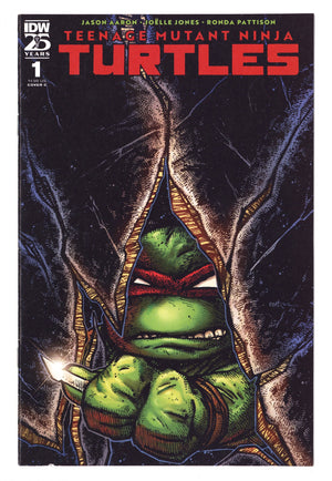 Teenage Mutant Ninja Turtles Vol 6 1 High Grade (2024) Eastman Variant 