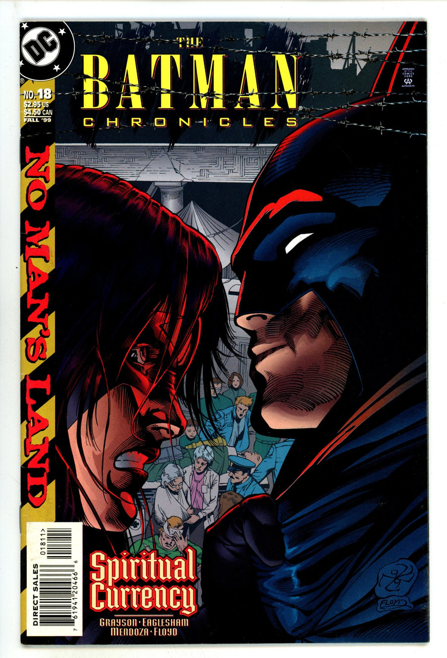 The Batman Chronicles 18 Mid Grade (1999) 