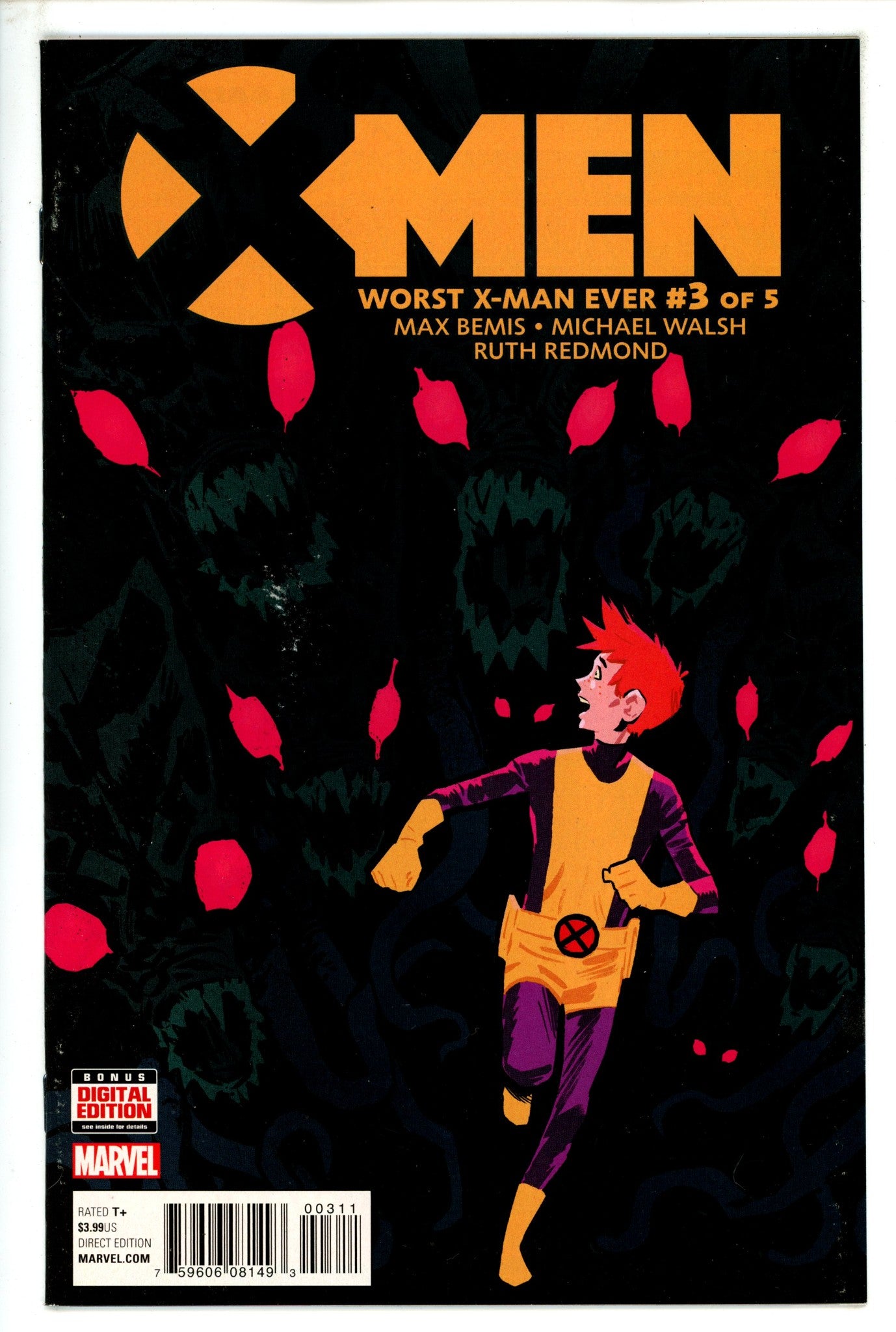 X-Men: Worst X-Man Ever 3 (2016)