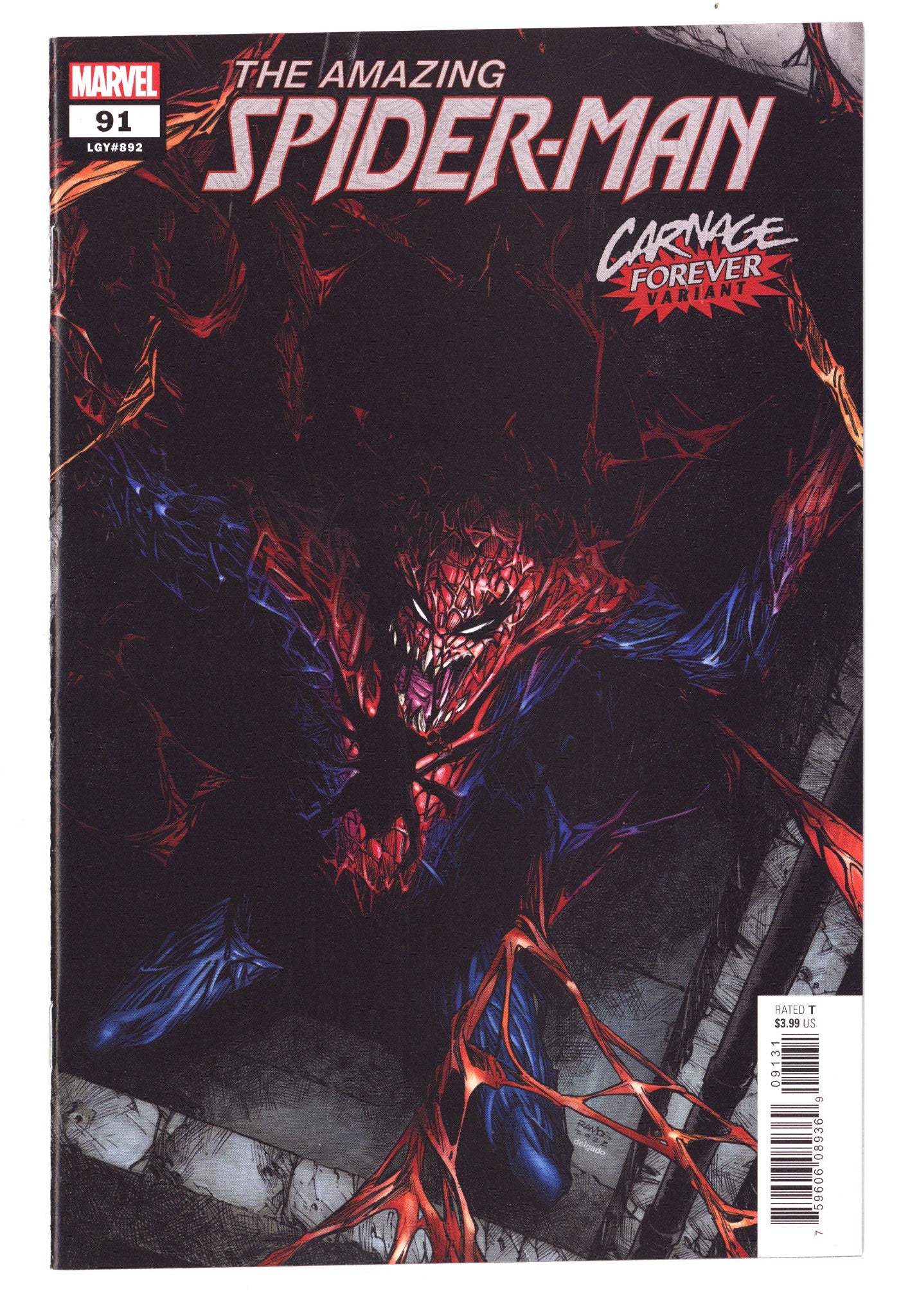 Amazing Spider-Man Vol 5 91 (892) High Grade (2022) Ramos Variant 