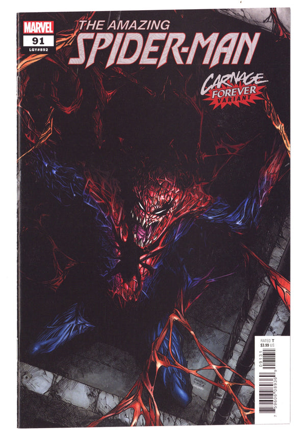 Amazing Spider-Man Vol 5 91 (892) High Grade (2022) Ramos Variant