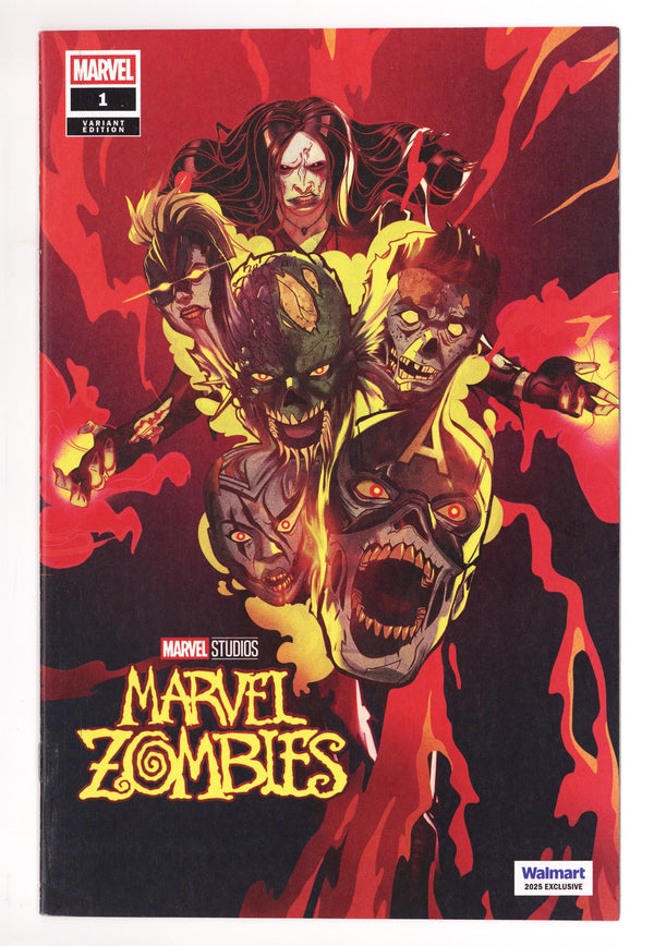 Marvel Zombies 1 VF+ (8.5) (2025) Animation Exclusive Variant