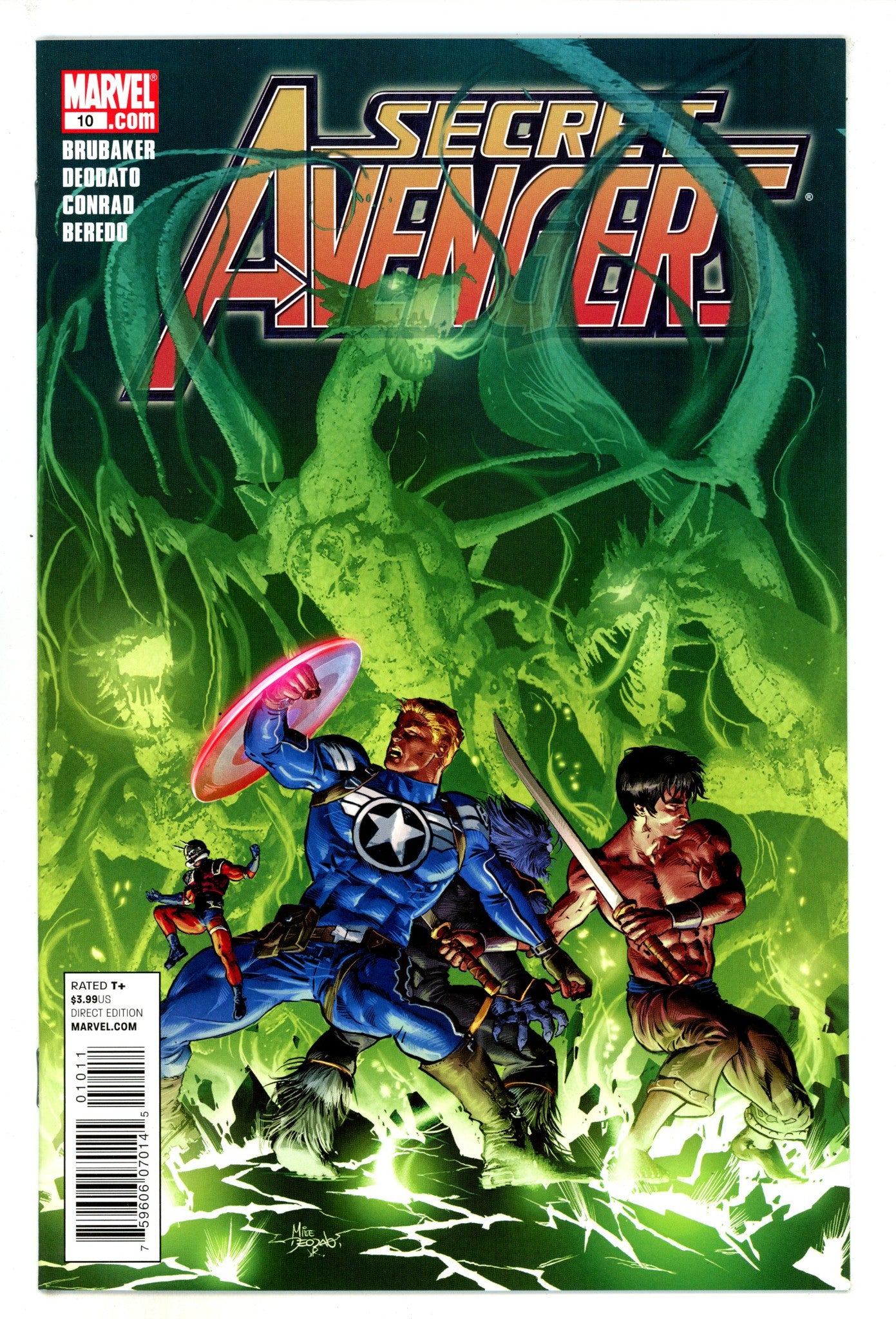Secret Avengers Vol 1 10 High Grade (2011) 