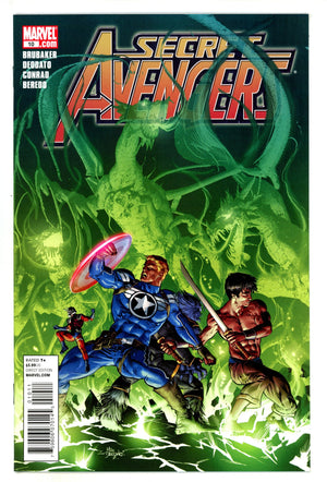 Secret Avengers Vol 1 10 High Grade (2011)