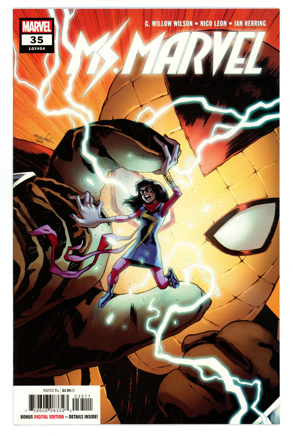 Ms. Marvel Vol 4 35 High Grade (2018)