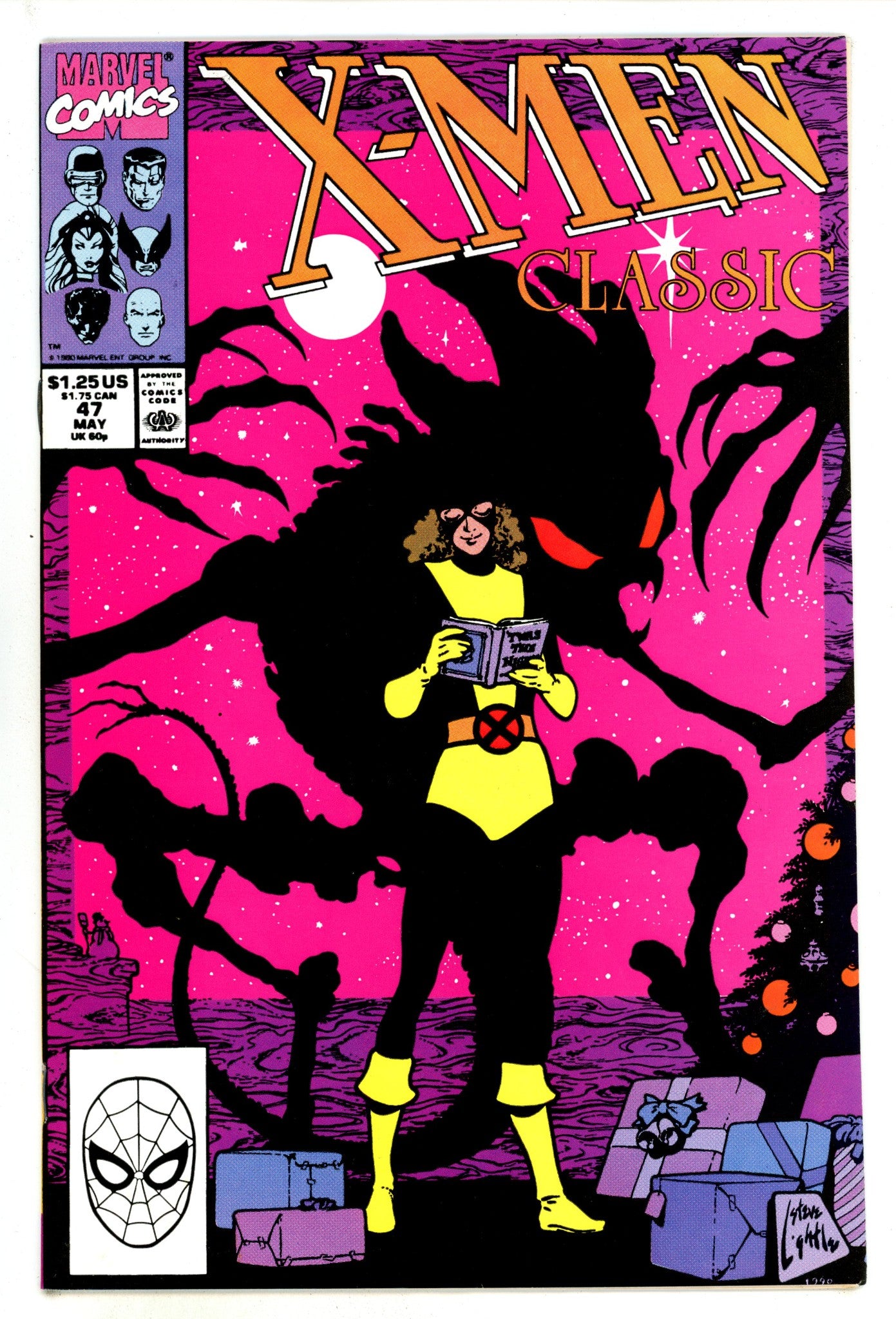 X-Men Classic 47 High Grade (1990) 