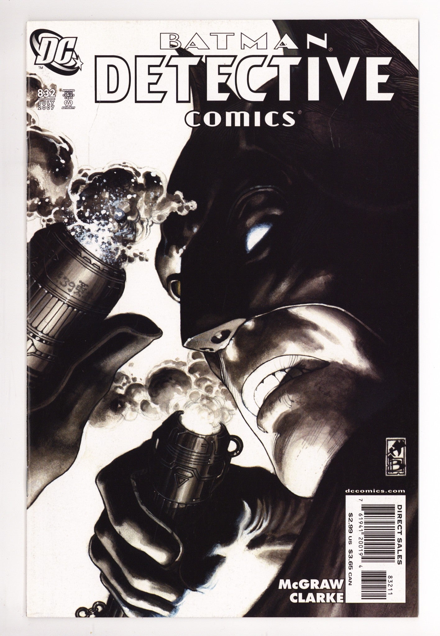 Detective Comics Vol 1 832 Mid Grade (2007) 
