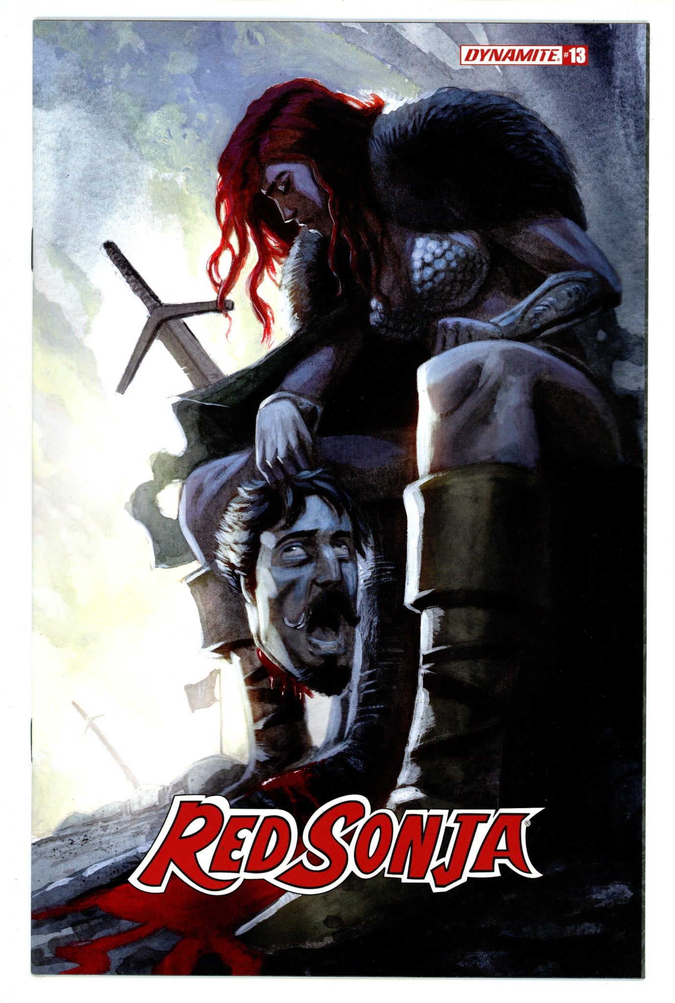 Red Sonja Vol 5 13 High Grade (2020) Q Variant 
