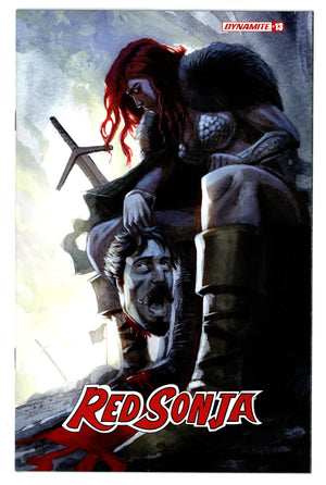 Red Sonja Vol 5 13 High Grade (2020) Q Variant