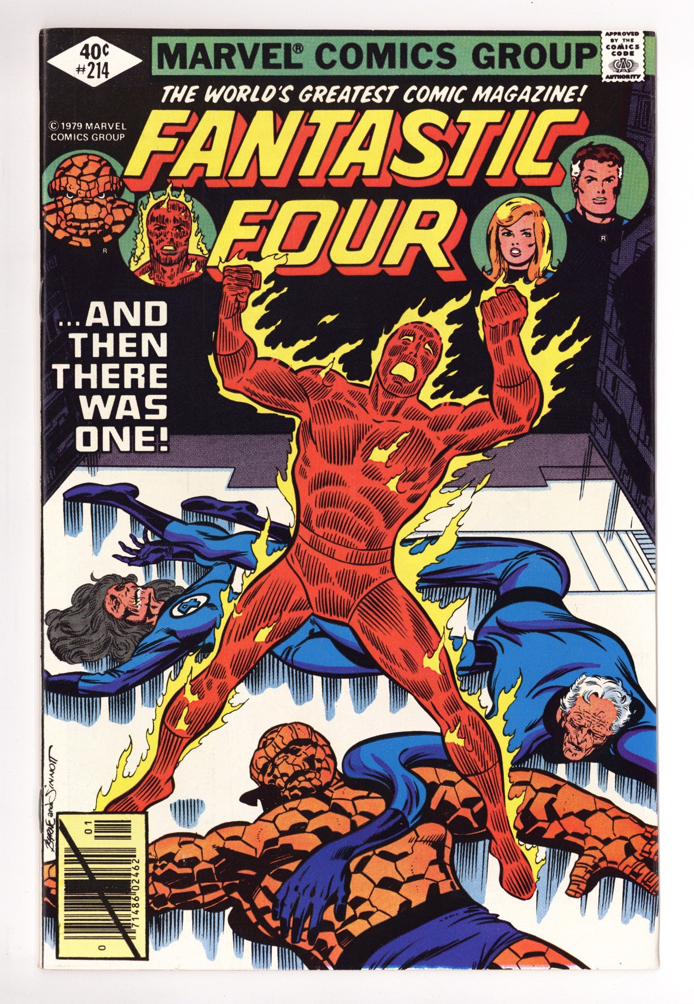 Fantastic Four Vol 1 214 VF/NM (9.0) (1980) 