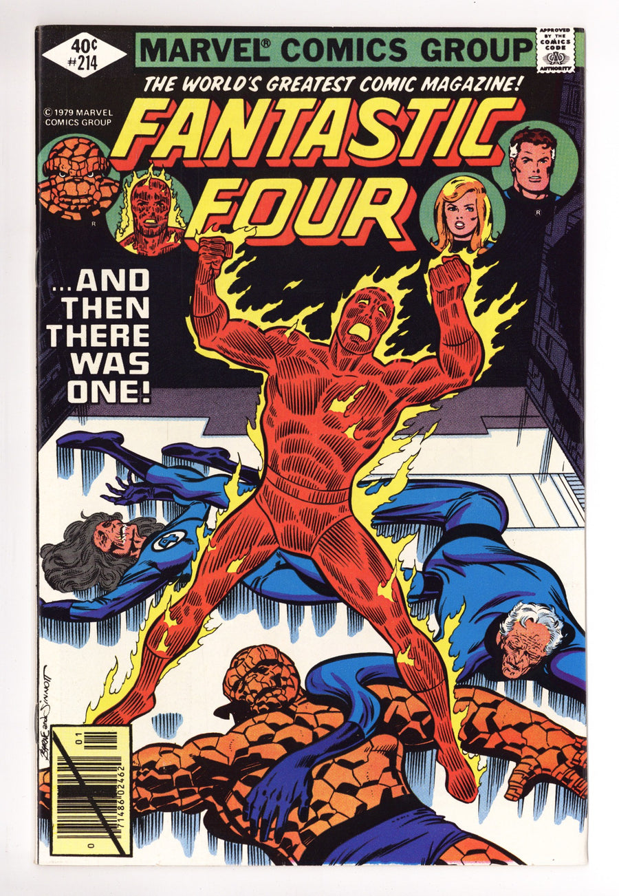 Fantastic Four Vol 1 214 VF/NM (9.0) (1980) 