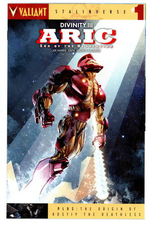 Divinity III: Aric, Son of the Revolution 1 High Grade (2017)