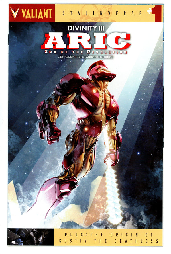 Divinity III: Aric, Son of the Revolution 1 High Grade (2017)