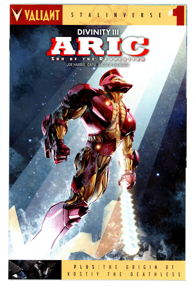 Divinity III: Aric, Son of the Revolution 1 High Grade (2017) 