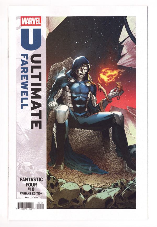 Fantastic Four Vol 8 10 Bandini Variant (2026)