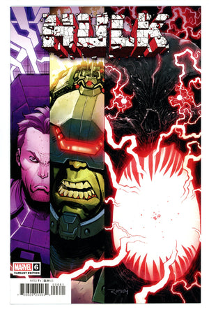 Hulk Vol 4 6 (773) High Grade (2022) Ottley Variant
