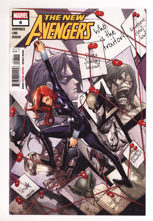 New Avengers Vol 5 8    (2026)