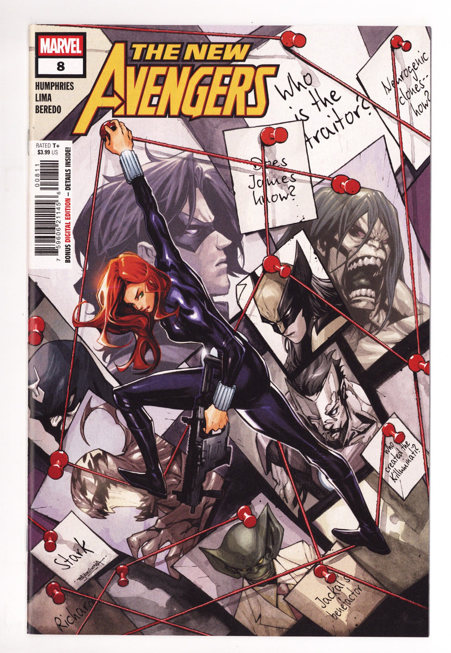 New Avengers Vol 5 8    (2026)