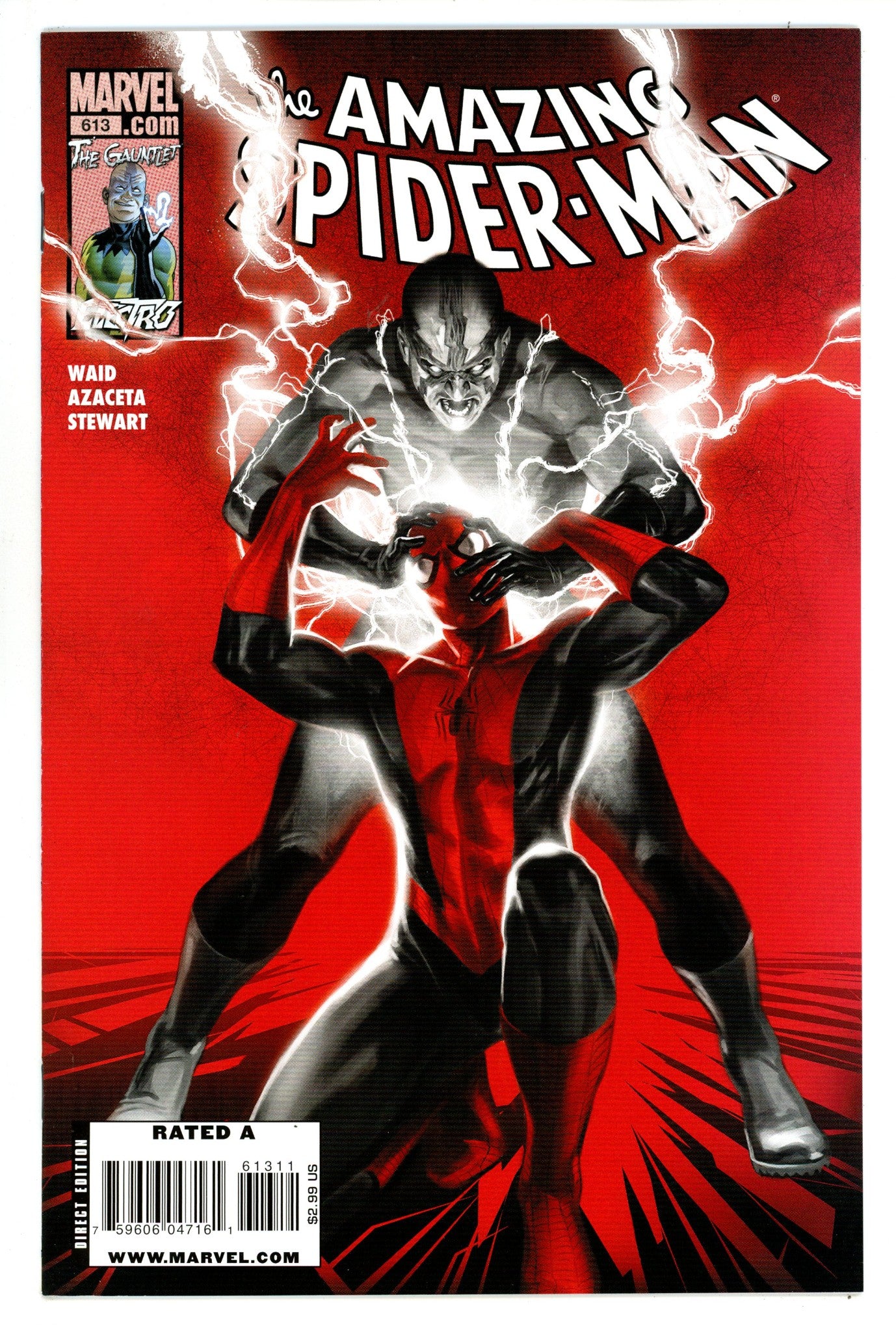 The Amazing Spider-Man Vol 2 613 NM- (9.2) (2010) 