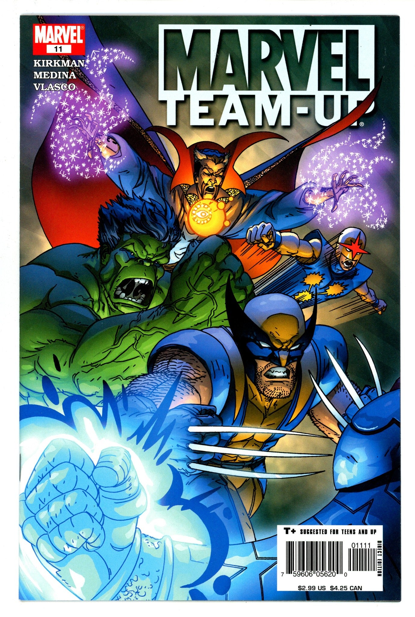 Marvel Team-Up Vol 3 11 High Grade (2005) 