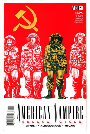 American Vampire: Second Cycle 8 High Grade (2015)