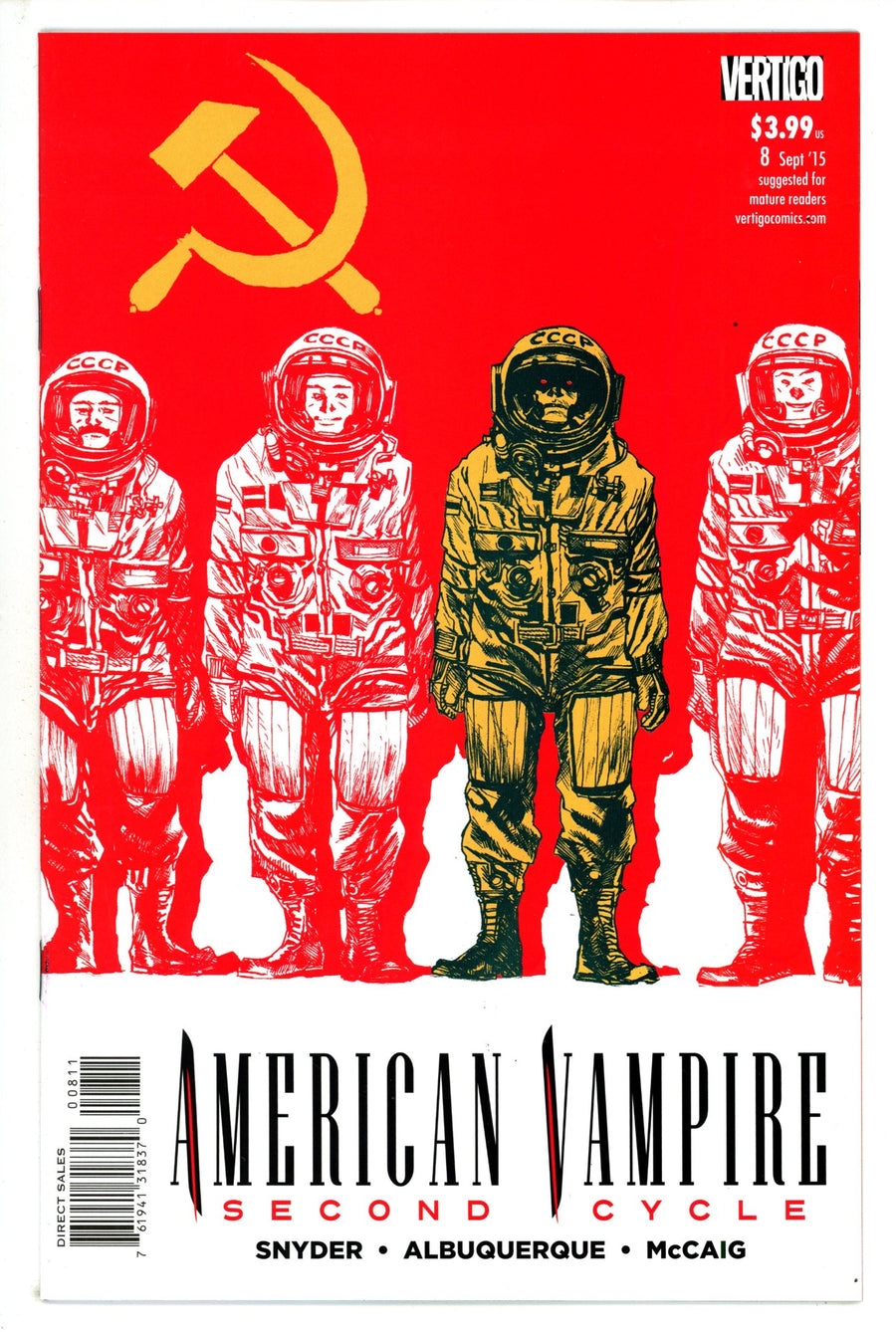 American Vampire: Second Cycle 8 High Grade (2015) 