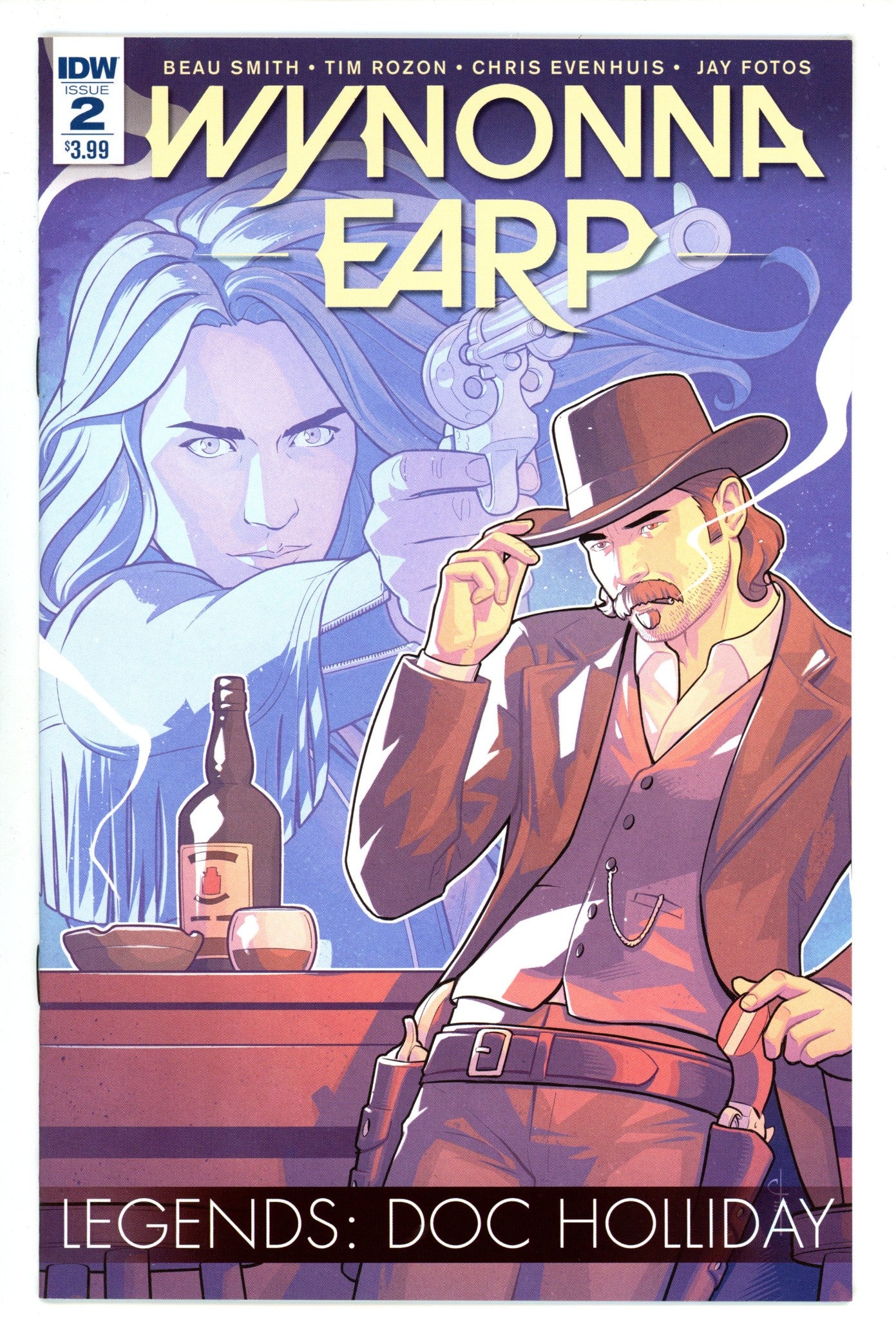 Wynonna Earp Legends 2 NM (9.4) (2016) 
