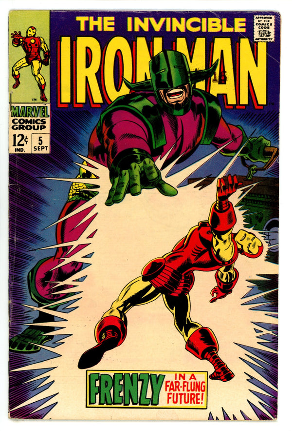 Iron Man Vol 1 5 VG/FN (5.0) (1968)