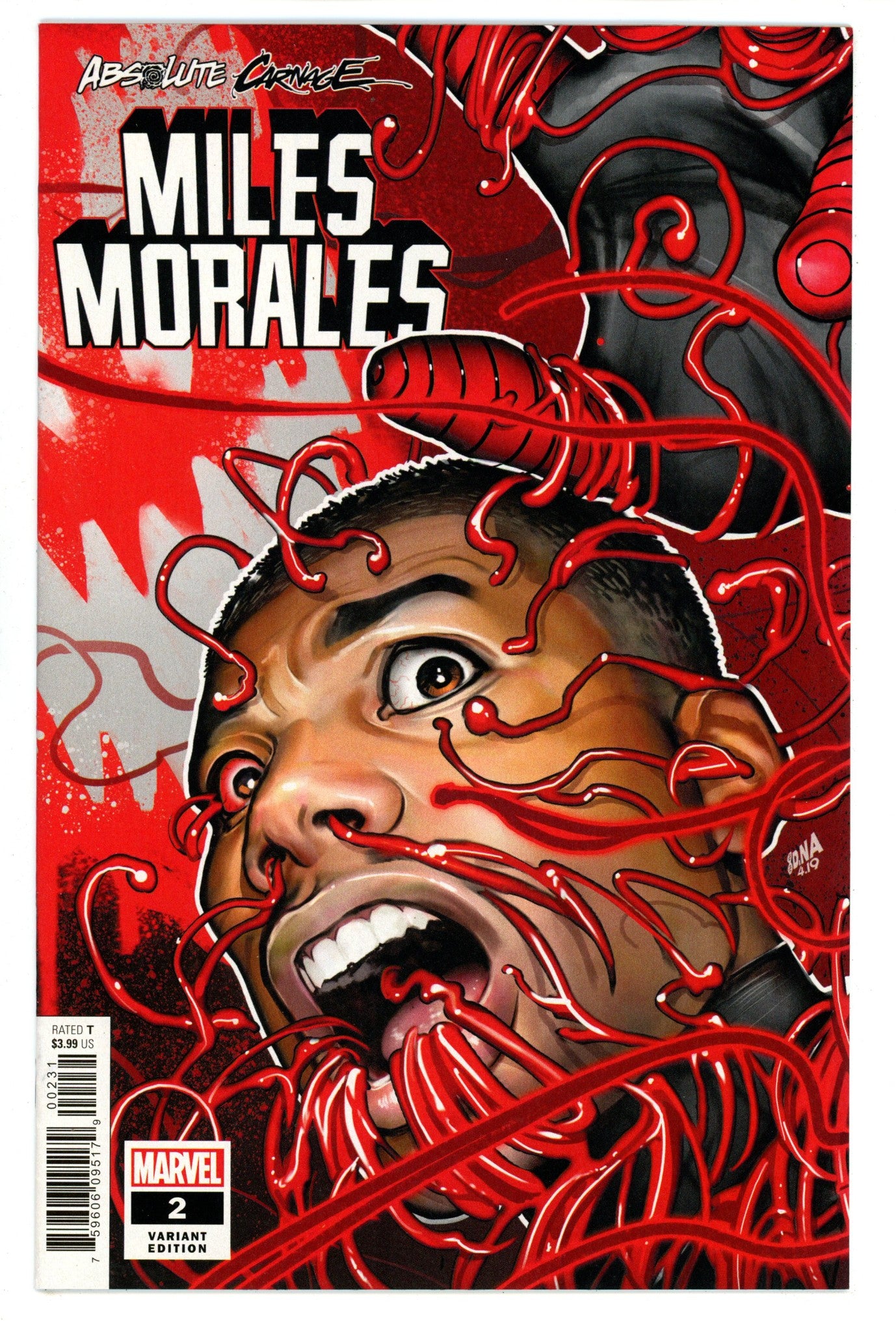 Absolute Carnage: Miles Morales 2 High Grade (2019) Nakayama Variant 