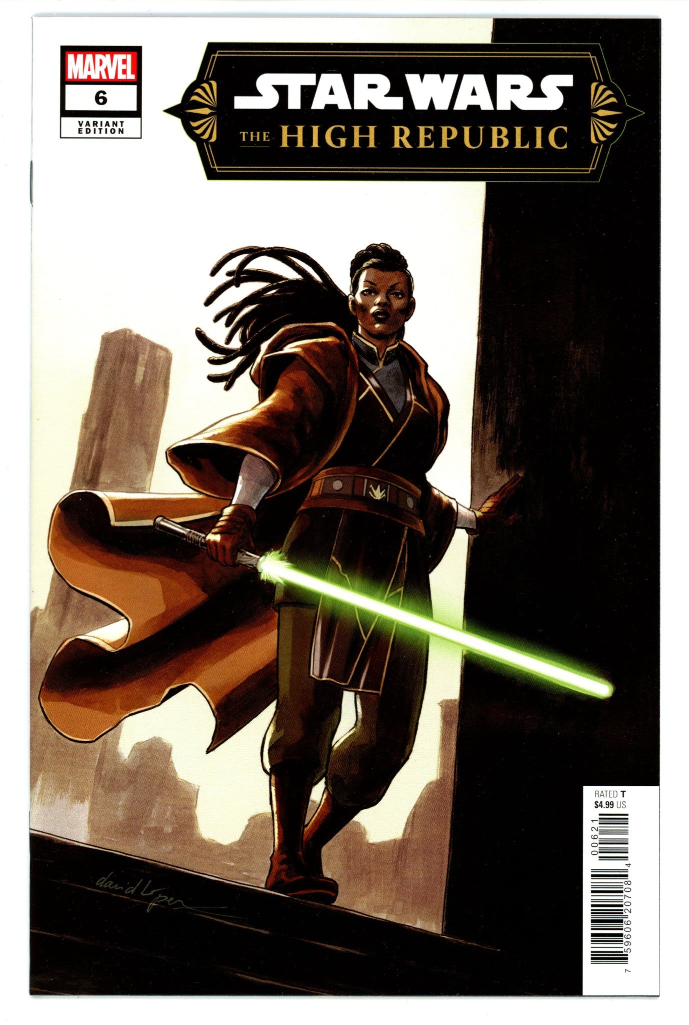 Star Wars High Republic Vol 3 6 LÃ³pez Variant (2024)