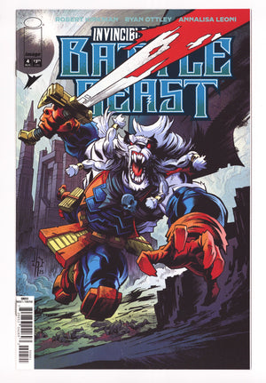 Invincible Universe Battle Beast 4 Howard Incentive NM (2025)