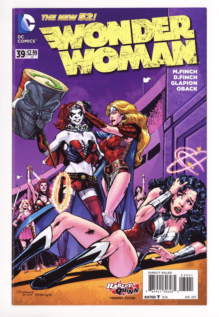 Wonder Woman Vol 4 39 High Grade (2015) Jimenez Variant 