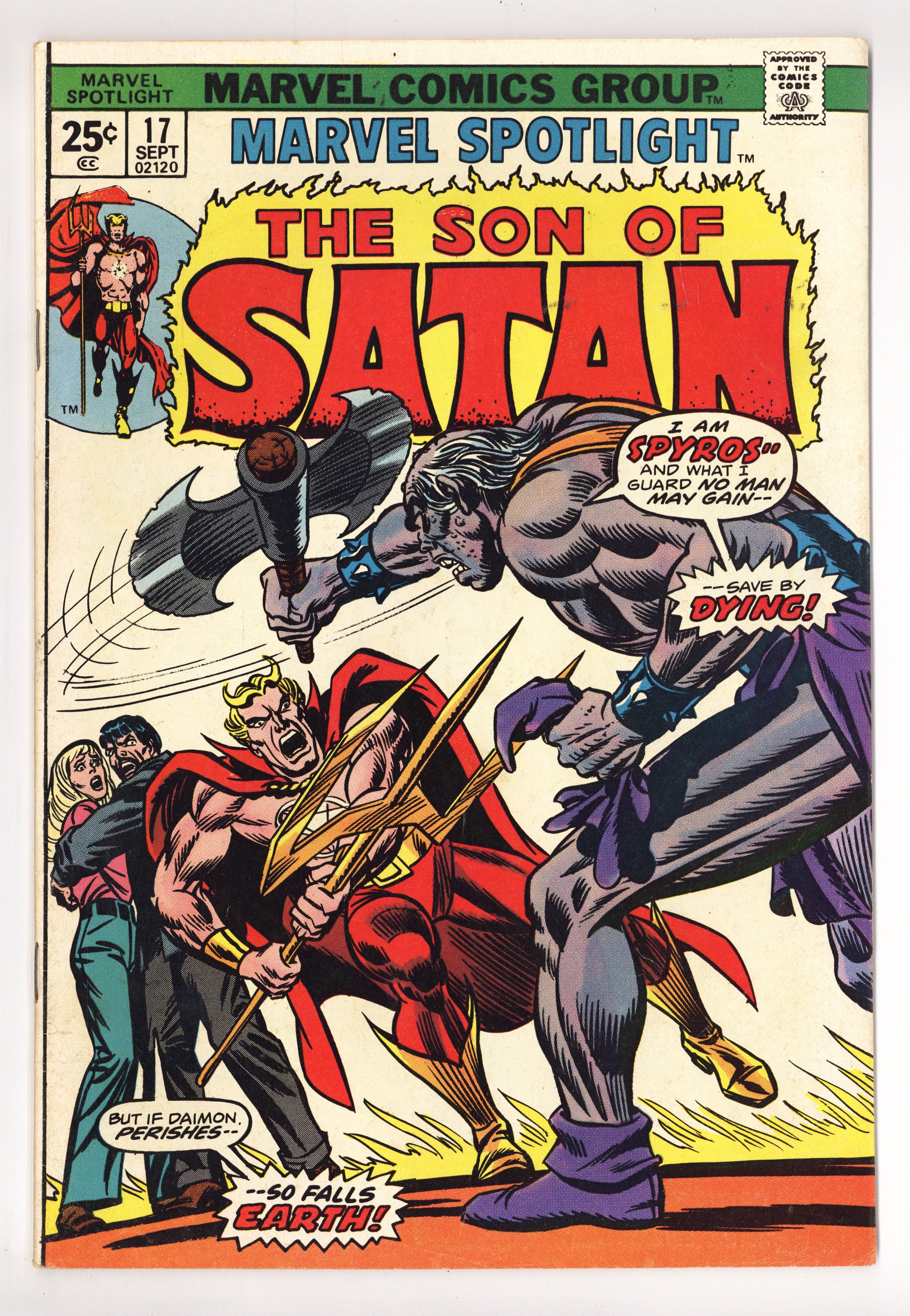 Marvel Spotlight Vol 1 17 Mid Grade (1974) 