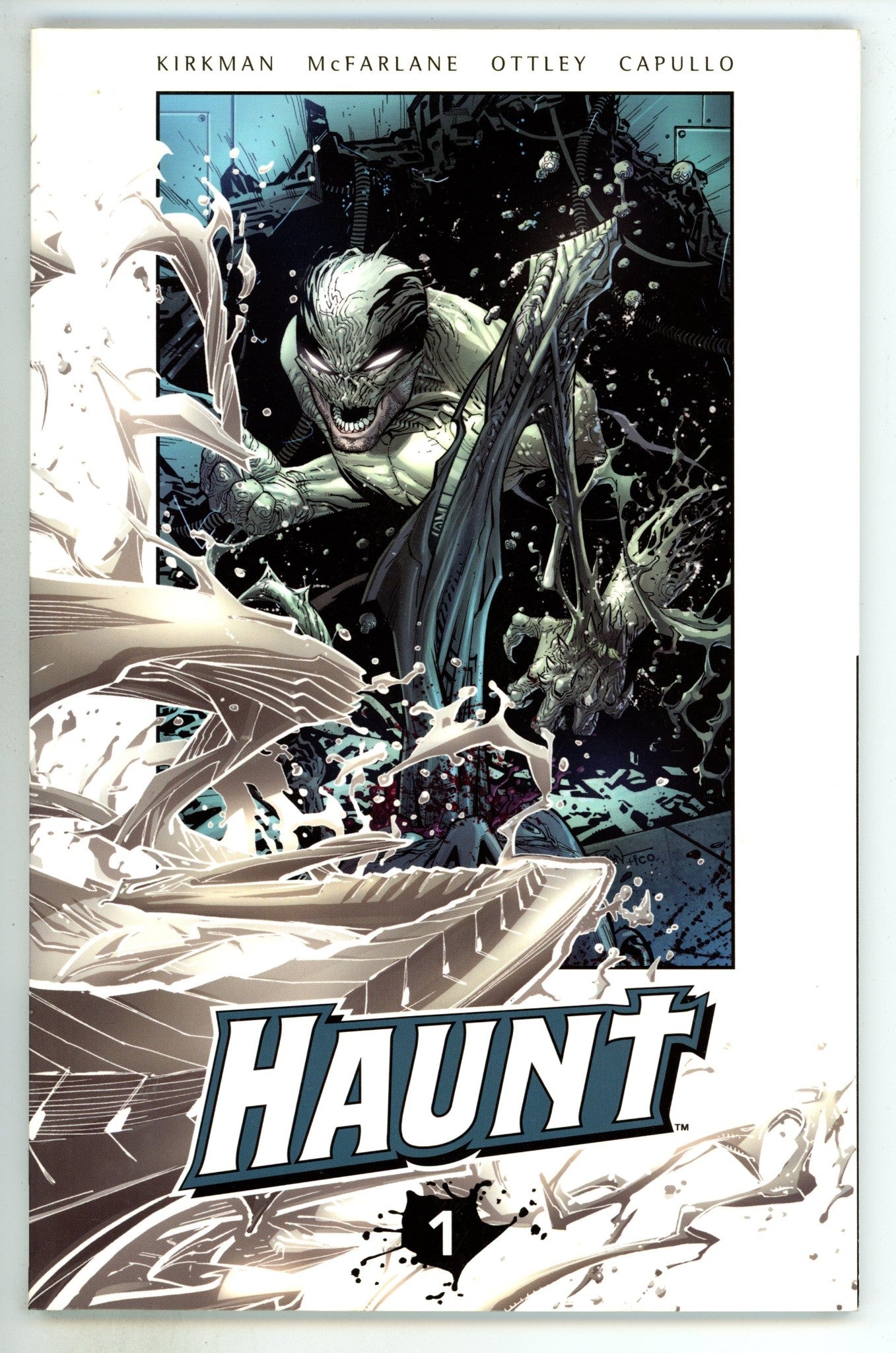 Haunt TPB Vol 1   High Grade   (2010)       