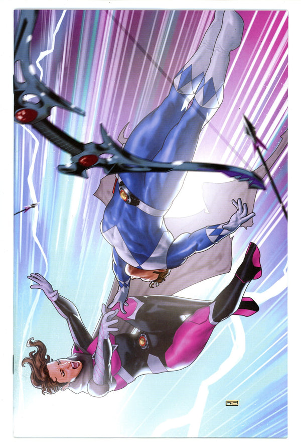 Mighty Morphin Power Rangers 118 Clarke Virgin Incentive Variant NM- (2024)
