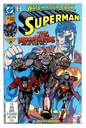 Superman Vol 2 58 (1991)