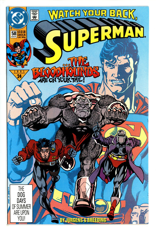 Superman Vol 2 58 (1991)