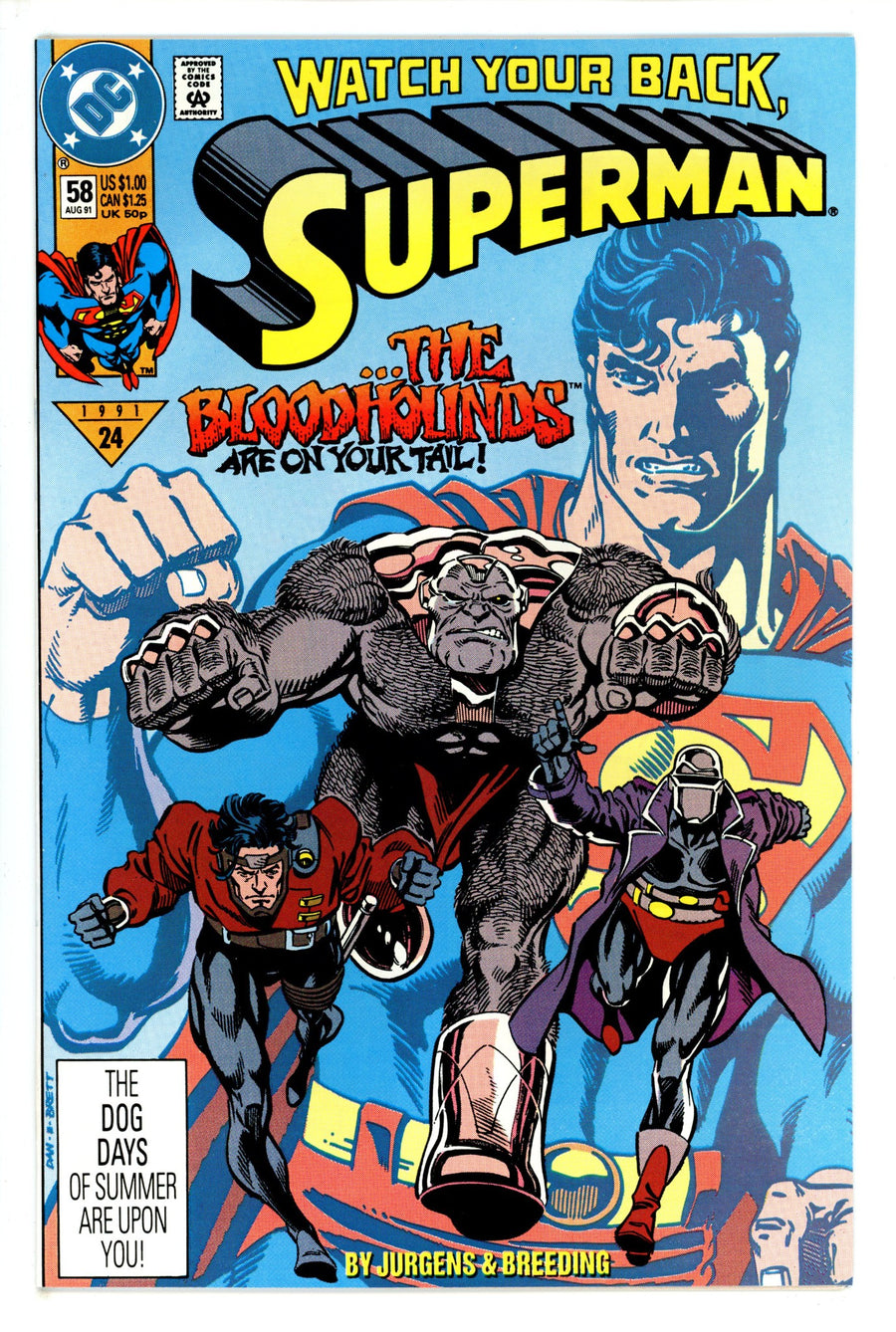 Superman Vol 2 58 (1991)