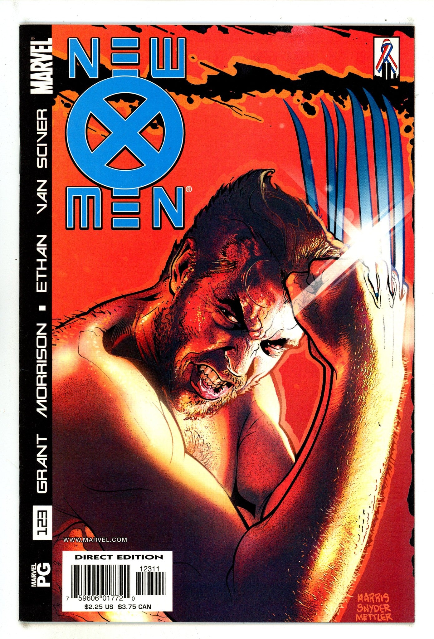 New X-Men Vol 1 123 High Grade (2002) 