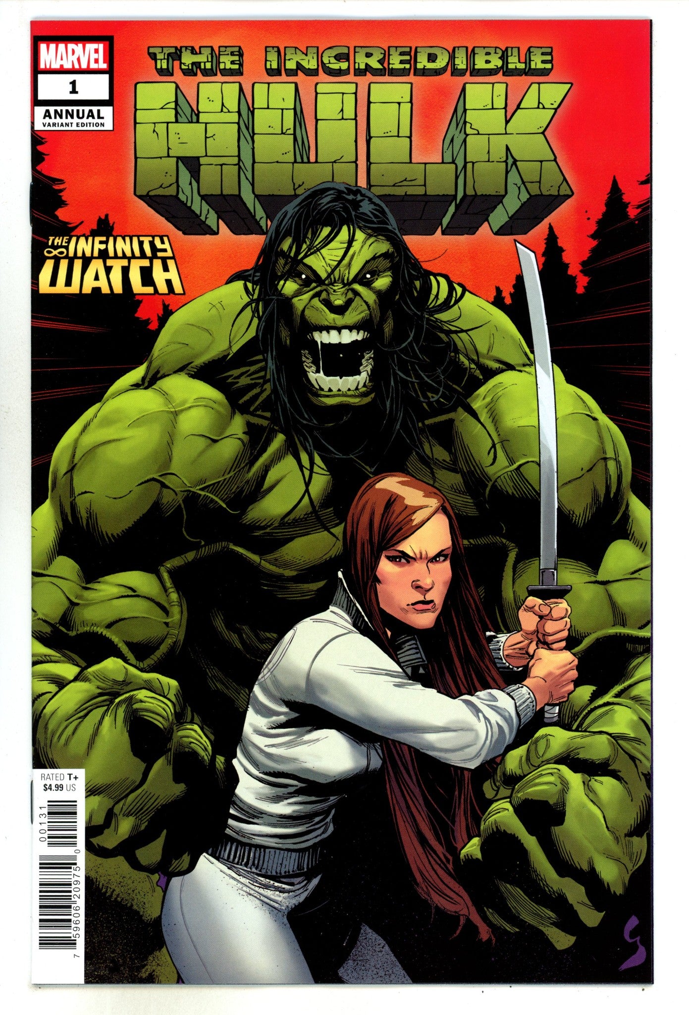 Incredible Hulk Annual Vol 4 1 Shaw Variant (2024)