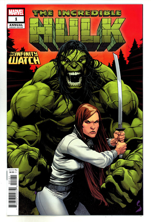 Incredible Hulk Annual Vol 4 1 Shaw Variant (2024)
